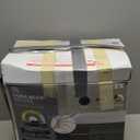 Intex 64417ED 22in Queen Dura-Beam Comfort Plush High-Rise Inflatable Air Mattress with Built in Pump for Travel and Camping, 600lb Weight Capacity (Grey)