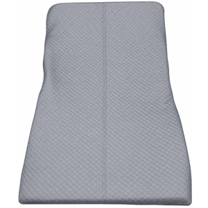 Brand:Camellia Wedge Pillow, Bed Wedge Pillows for Sleeping, Snoring, Back Support, After Surgery, Foam Triangle Pillow, Removable Washable Cover (Gray, 36"*25")