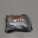 Girls Plaid Skirt Set A-Line Skort 2PCS Outfit Casual Square Neck Knit Puff Sleeve Shirt Top Fall Winter Clothes 7-14Y (9-10 Years, Brown)