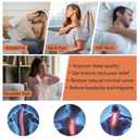 iSTIM WeTrac Cervical Neck Traction Device, Relaxer and Stretcher, Pain Relief for Spinal Decompression, Relieving Pinched Nerves, and Cervical Pain, Home Use, with Travel Bag