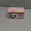 Upgrade Kids Selfie Camera,Chritmas Birthday Gift for 3-9 Years Old Girls,Portable Toy for 3 4 5 6 7 8 9 Year Children,Toddler 1080HD Digital Video Camcorder Camera with 32G SD Card Pink