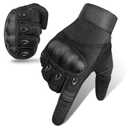 Cierto Motorcycle Gloves for Men Women, Touchscreen Riding Gloves with Hard Knuckle Guard, Anti-Slip Palm for Dirt Bike ATV Motocross