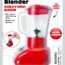 World's Tiniest Blender, Actually Blends, Perfect for Powdered Drinks
