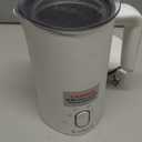 Instant Pot Instant Milk Frother, 4-in-1 Electric Milk Steamer, 10oz/295ml Automatic Hot and Cold Foam Maker and Milk Warmer for Latte, Cappuccinos, Macchiato, From the Makers of Instant 500W, White