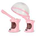 LKT COBTAC Hair Steamer,2-in-1 Hair and Facial Steamer for Deep Conditioning and Deep Cleaning Suitable for Family Use or Small Salon Shops