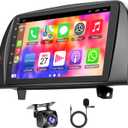 4+64GB Car Radio for Hyundai Sonata NF Radio 2004-2008, Android 13 Car Stereo with Wireless Carplay & Android Auto Voice Control Bluetooth/WiFi/GPS/FM/DSP/SWC Backup Camera