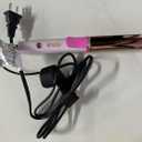 Travel Curling Iron with Storage Bag