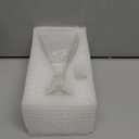 HAIZEEN 4 oz / 125 ml No Funnel Needed Olive Oil & Vinegar Dispenser Glass Cruet Decanter for Kitchen,Lab glassware seal handicraft Keeps Oil Fresh Longer