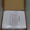 Wokceer Set of 3 Wedding Arch Cover Spandex Fitted Wedding Arch Stand Covers for Round Top Chiara Arch Backdrop Stands Cover for Birthday Party Ceremony Banquet Decoration 4ft,5ft,6ft White