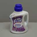 Lysol Disinfectant Laundry Sanitizer & Scent Booster, Laundry Detergent Additive, Color Safe Bleach Alternative, Laundry Odor Eliminator, Kills Bacteria & Viruses, Lavender Scent, 90 Fl Oz