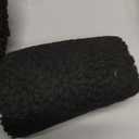 SPRING SEAON Plush MemoryFoam Crutch Underarm Pad & HandGrip CoversUniversal Fit, Breathable MoistureWicking, MachineWashable Cushion for Crutches, Pain Relief & Chafing Protection (Black)