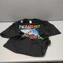 Teacher Shark T-Shirt (2XL, Black)