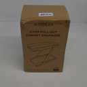 3 Pack Bathroom Organizers and Storage - Multi-Purpose,2-Tier Clear Pull Out Organization for Bathroom,Under Sink,Kitchen,Vanity,Countertop,Cabinet,Pantry & Medicine Cabinet,White