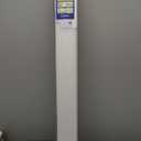 Motorized Blinds No Drill Automatic Roller Shades with Remote Control Smart Electric Window Blinds (White, 35 x 72)