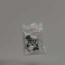 ShareGoo 4PCS 12mm Aluminum Wheel Hex Hub 15mm Offset Extension Hex Drive Adapter Combiner Coupler Conversion Compatible with 1/10 RC Crawler Axial Scx10 CC01 Jeep Wrangler D90 Wraith,Black