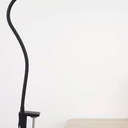 LIGHT LED Desk Lamp 28-in Adjustable Black Touch Swing-arm Desk Lamp with Metal Shade, Black