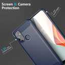 Case for OnePlus Nord N100 Case,OnePlus N100 BE2013 Case, Slim Thin Phone Case TPU Soft Back Cases Anti-Scratch Shockproof Protective Cover for OnePlus Nord N100 Blue