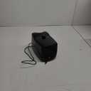 Bubble Machine - 18000+ Bubbles Per Minute, 2 Speed Settings, Battery/USB Powered Outdoor Bubble Blower for Toddlers, Birthday Parties, Weddings (Black)