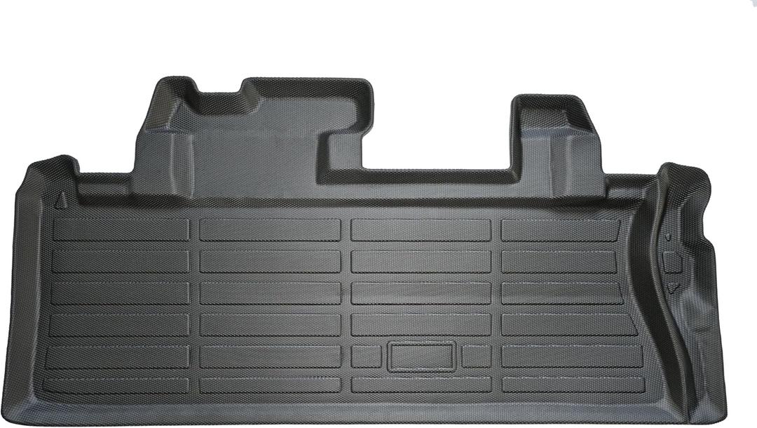 Trunk Liner for 2021-2025 Toyota Sienna 7&8 Seat 3D Custom Fit All-Weather TPE Material Waterproof Car Cargo Liner Mat, Black