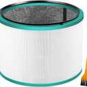 Air Purifier Filter Replacement, Desk Purifier Replacement Filter for Dyson HP01 HP02 DP01 DP02 Desk Air Purifiers, Pure Cool Link Desk Purifier,Part # 968125-03