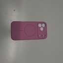 Miracase Magnetic for iPhone 17 Pro Max Case, Compatible with MagSafe, Integrated Silicone Camera Control Cover, 3.0mm Thicken Shockproof Drop Protection Phone Case for 17 ProMax, Blackcurrant