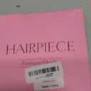 CJL HAIR Large Messy Bun Hair Piece Wavy Curly Scrunchies Synthetic Chignon Ponytail Hair Extensions Thick Updo Hairpieces for Women Dark Grey