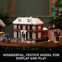 LEGO Ideas Home Alone McCallisters' House Building Set for Adults - Collectible Movie Model Kit for Office or Bookshelf Decor - Gift for Holidays or Birthdays - W/ 5 Minifigures - 21330, Large