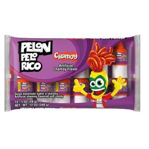 Pelon Pelo Rico Chamoy Candy, 1 oz, 12 Count (Pack of 1)