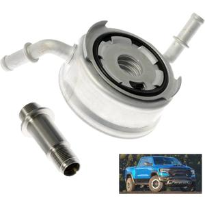 Engine Oil Cooler Compatible with 20192024 Ram 1500, Replaces 918-495, 68271639AD, 68271639AB, 68271639AC