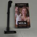 Electric Milk Frother Handheld: Rechargeable 3 in 1 - LED Digital Display with 3 Speeds Portable Stainless Steel Drink Foam Mixer for Milk Coffee, Lattes, Valentine's Day gifts - Onyx Black