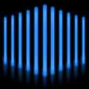 12 Inch Blue Glow Stick Bulk 24 PCS Jumbo Glow Sticks Glow in the Dark Party Supplies Light Up Sticks Party Favors Glow Toy for Halloween,Christmas,New Year,Valentine's Day,Wedding,Birthday