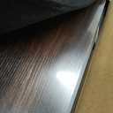 Pamray 32 Inch Small Computer Desk with Monitor Stand and 2 Drawers