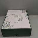 UDU Set of 16 Cylinder Glass Vases and 24 Pcs Floating Candles for Centerpiece, 4,6,8,10 Inch Tall Clear Hurricane Candle Holder Glass Vases for Centerpiece Table Wedding Home Decor