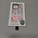 for iPhone 14 Pro Max Case, Tropical Beach Collage Pattern with Flamingos, Military-Grade Drop Protection, Colorful Summery Soft Slim TPU Protective & Camera Protection for Women Girls (OceanCut)