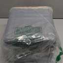 Anysig 8 Packs Plastic Storage Bins with Bamboo Lids  Stackable Storage Bins Decorative Small Basket Containers for Organizing Shelves Office Classroom Desktop Closet, Black