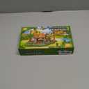 Magnetic Blocks Toy Building Set for Kids 3+, Light Up Magnetic Building Blocks, 3D Construction Build Toys STEM Sensory Magnet Cubes Christmas Birthday Present