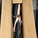 Kids Bike with Training Wheels, BMX Bicycle with Pedals for 2-4 Year Old Boys Girls, Birthday Gift (16", Orange)