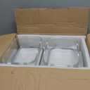 4 Pack 8 Cups/ 63oz Large Glass Storage Containers with Lids, Meal Prep Containers, Glass Food Storage with Airtight Lid for Baking, Leak Proof & Microwave, Oven Safe (4 Containers + 4 Lids)