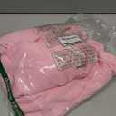 Spandex Fitted Wedding Arch Cover 7.2FT Pink Arch Backdrop Cover, Round Top Chiara Backdrop Stand Covers for Wedding Birthday Party Baby Shower Banquet Arch Decoration (Pink, 7.2FT)