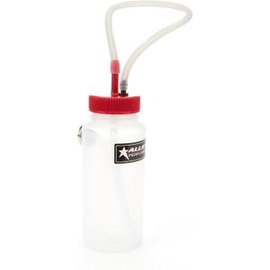 Allstar Performance ALL11017 Bleeder Bottle with Magnet and Check Valve , White
