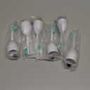 Toptheway Replacement Brush Heads Compatible with Sonicare E-Series Essence Xtreme Elite Advance and CleanCare Screw-On Toothbrush Handles 7022/66, 6 Pack