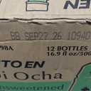 Ito En Tea Oi Ocha Green Tea, Unsweetened, 16.9 Ounce (Pack of 12)