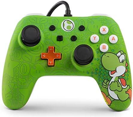 PowerA Wired Yoshi Gamepad Controller for Nintendo Switch