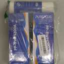 PUREPLUS XWF Replacement (NOT XWFE, NO Chips) for GE WR17X30702, GBE21, GDE21, GDE25, GFE24, GFE26, GNE21, GNE25, GNE27, GWE19, GYE18, CFE26 French Door & Side by Side Refrigerator Water Filter, 3Pack