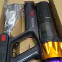 Cordless Vacuum Cleaner, 50KPA 70Mins 500W Vacuum Cleaners for Home, Self-Standing Stick Vacuums with LED Display, Anti-Tangle, Lightweight, Rechargeable Wireless Vacumm for Pet Hair Carpet Floor