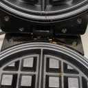 Secura 360 Rotating Belgian Waffle Maker With Removable Plates