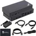 Lenovo 40AS0090US Thinkpad Docking Station Gen 2 - Supports 4K Display, Lenovo Docking Station with 90W Adapter, HDMI, USB-C, DisplayPort Cables - USB-C Thunderbolt 3 Dock