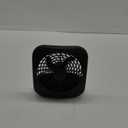 O2COOL Treva 5 Inch Battery Powered Fan Portable Desk Fan 2 Cooling Speeds with Compact Folding & Tilt Design Cubicle Accessories Small Portable (Black) (1 Unit)
