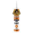 Gorilla Max Strength Construction Adhesive, Clear Glue, 9 Ounce Cartridge (Pack of 1) - Gap Filling and Waterproof