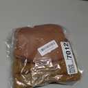 2 Pack Dog Hoodie Warm Hood Dog Sweater Cold Weather Dogs Sweatshirt Comfort Pet Clothes for Medium Dogs with Pockets (Coffee+Khaki, M (Back: 11.4",Chest: 16.9", 5.8-8.8 lbs))